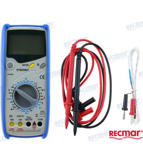 MULTIMETER DIGITAL HIBOK-89C