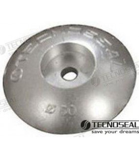 SINGLE ANODE IN ZINC ALLOY FOR RUDDER