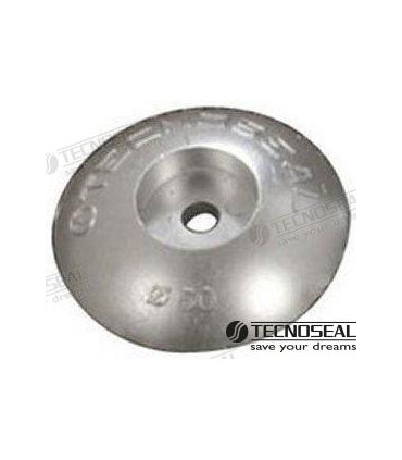 SINGLE ANODE IN ZINC ALLOY FOR RUDDER