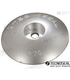 SINGLE ANODE FOR RUDDER 70 MM