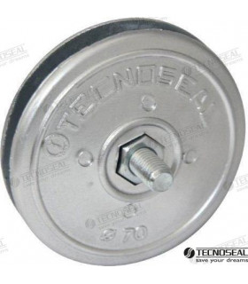 ZINC ANODES IN PAIRS