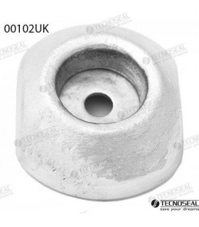 SINGLE ANODE RUDDER 70 MM UK