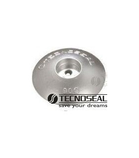 SINGLE ANODE IN ZINC ALLOY FOR RUDDER