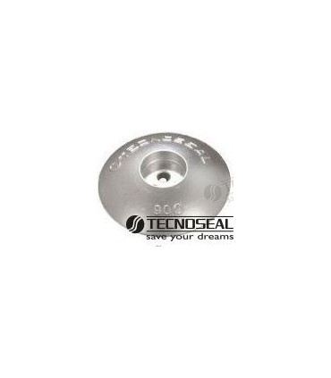 SINGLE ANODE IN ZINC ALLOY FOR RUDDER