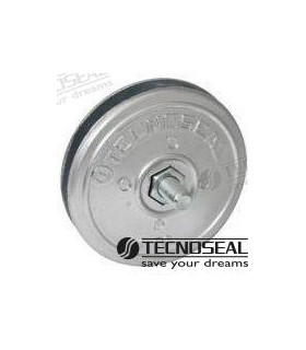 ZINC ANODES IN PAIRS