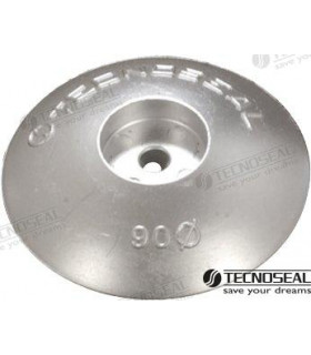 DISC ANODE SINGLE 90MM HEAVY