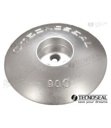 DISC ANODE SINGLE 90MM HEAVY