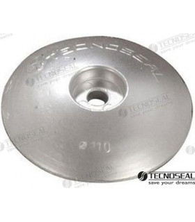 SINGLE ANODE IN ZINC ALLOY FOR RUDDER