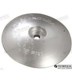 SINGLE ANODE IN ZINC ALLOY FOR RUDDER