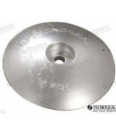 SINGLE ANODE IN ZINC ALLOY FOR RUDDER