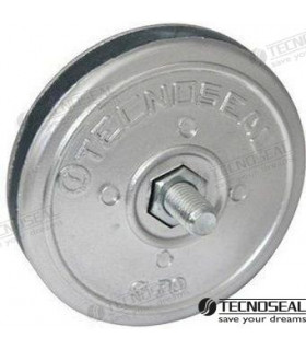 ZINC ANODES IN PAIRS