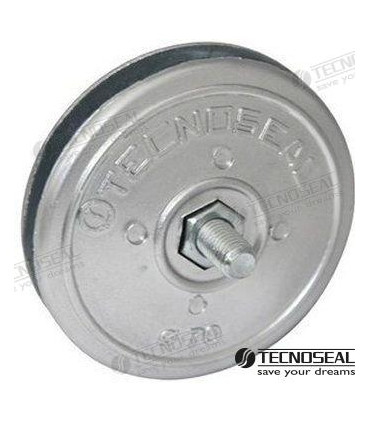 ZINC ANODES IN PAIRS