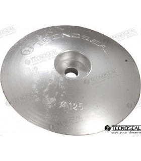 DISC ANODE SINGLE 125MM HEAVY