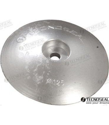 DISC ANODE SINGLE 125MM HEAVY