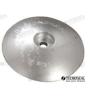 SINGLE ANODE IN ZINC ALLOY FOR RUDDER