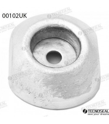 SINGLE ANODE RUDDER 145 MM UK