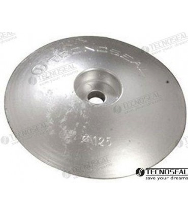 SINGLE ANODE IN ZINC ALLOY FOR RUDDER