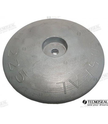 SINGLE ANODE IN ZINC ALLOY FOR RUDDER