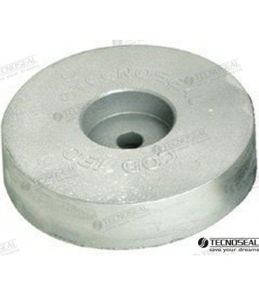 DISC ANODE FOR STERN 140*30 MM