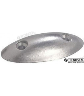 ANODE OVAL 100X38