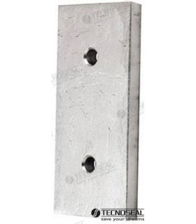 ANODE RECTANGULAR 100X45X9