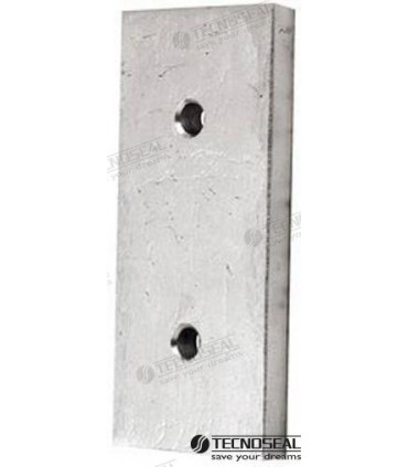 ANODE RECTANGULAR 100X45X9
