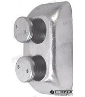 ANODE MMI 150X80X40 W/TAP