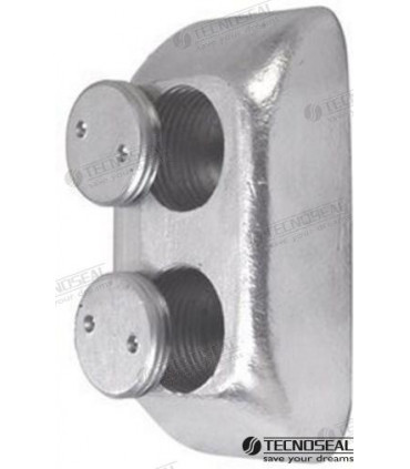 ANODE MMI 150X80X40 W/TAP