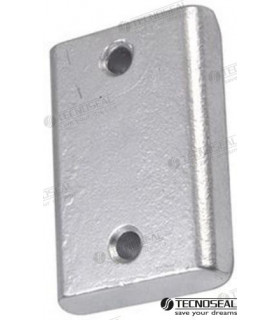 ANODE RECTANGULAR 70X50X15