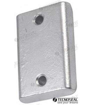 ANODE RECTANGULAR 70X50X15