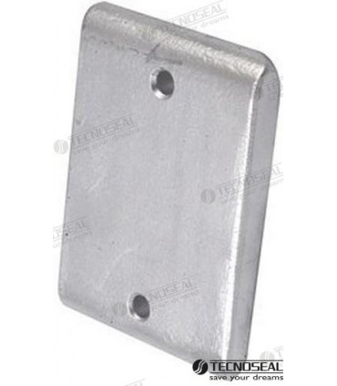 ANODE PLATE SCAFO 100X70X12