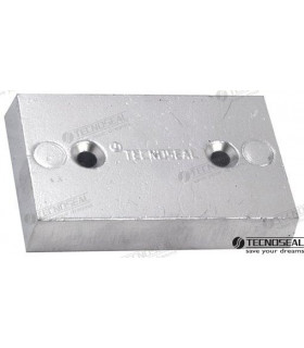 ANODE RECTANGULAR 455X100X50