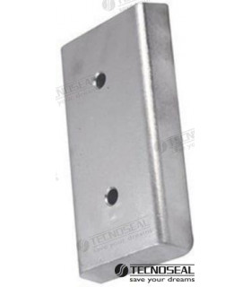 ANODE RECTANGULAR 400X80X30