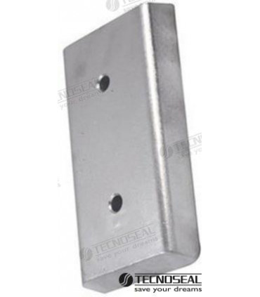 ANODE RECTANGULAR 400X80X30