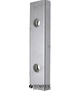 ANODE RECTANGULAR 200X80X22