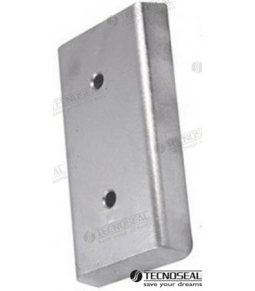 ANODE RECTANGULAR 220X100X30
