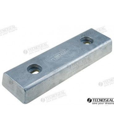 ANODE RECTANGULAR 300X80X46