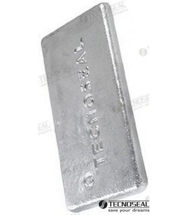 ANODE CALDAIA 300X150X10