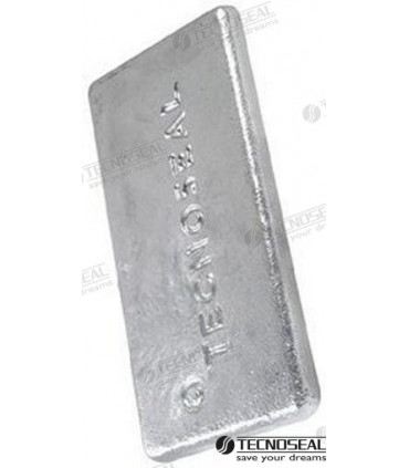 ANODE FOR HULL 300*150*26 H.C. 125