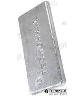 ANODE CALDAIA 300X150X30