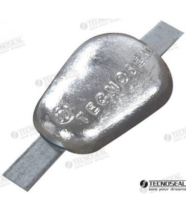 ANODE TEAR DROP WELD ON ALU 1,2kg