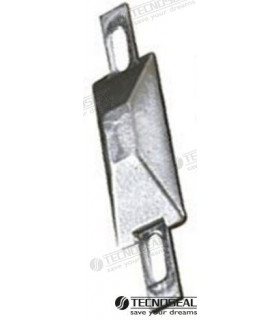 ANODE WELD ON LINGOT 0,26KG