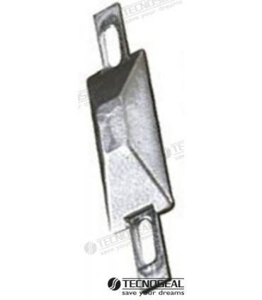 ANODE WELD ON LINGOT 0,26KG