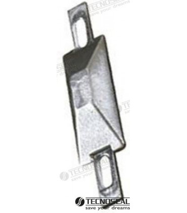 ANODE WELD ON LINGOT 0,5KG