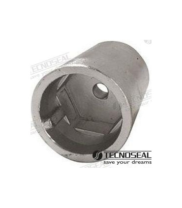 ANODE RADICE HEXAGONAL SHAFT 40