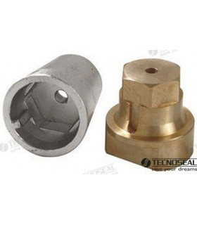 ANODE RADICE COMPLETE SHAFT 30