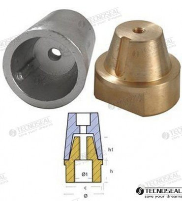 ANODERADICE COMPLETE SHAFT 55