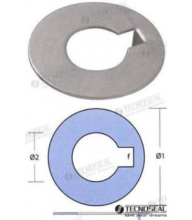 WASHER INOX RADICE SHAFT 55