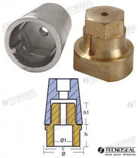 ANODE RADIDE COMPLETE SHAFT 100