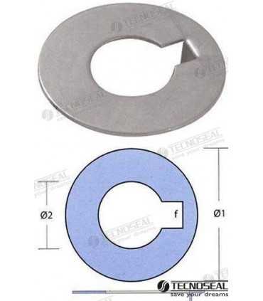 WASHER INOX RADICE SHAFT 100